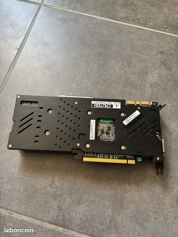 KFA2 GeForce GTX 970 EXOC Black Edition 4 Go (image 5)