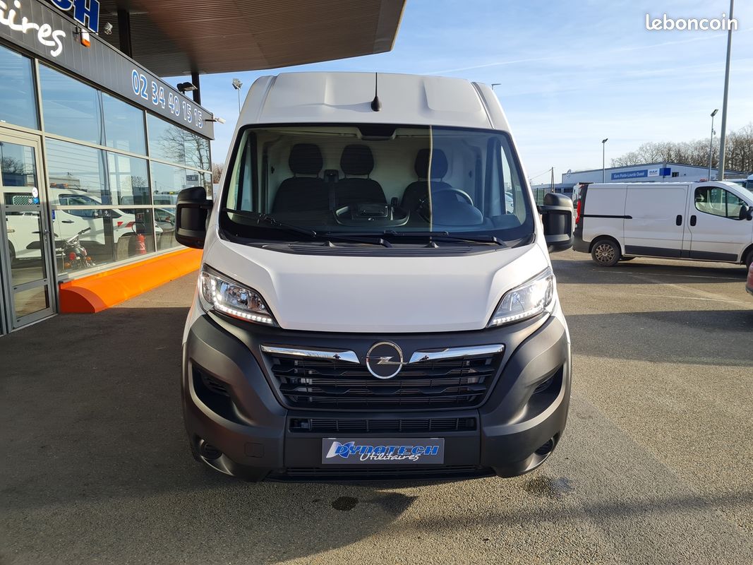 Opel MOVANO FG L3H2 3.5 140CH BLUEHDI S&S PACK BUSINESS CONNECT (image 8)
