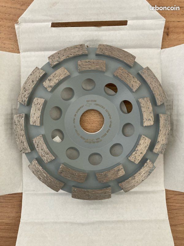Assiette disque poncer béton 125 (image 3)