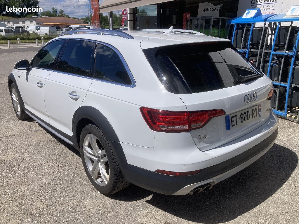 Audi A4 Allroad QUATTRO 2.0 TDI 163 DPF S tronic 7 Design Luxe (image 4)