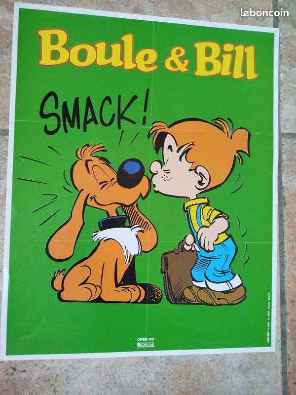 Poster BD boule et bill (image 1)