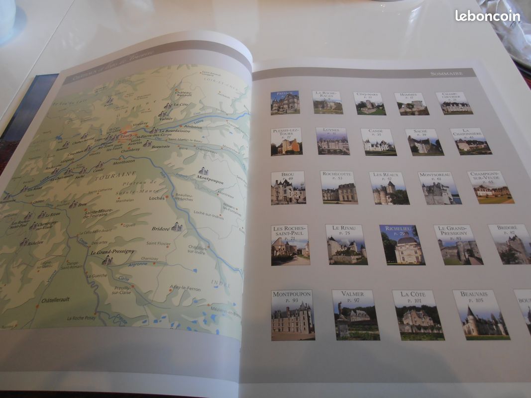 Châteaux et logis de Touraine (78) (image 2)