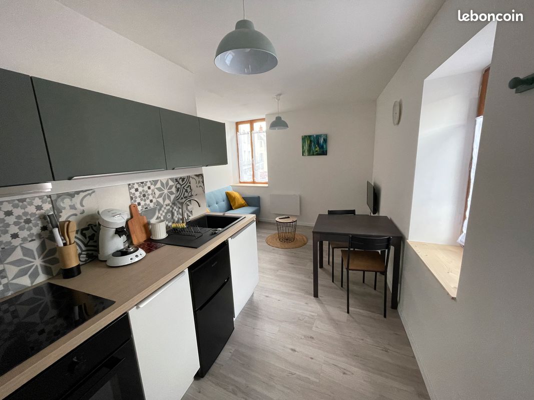 Appartement 2 pièces 26 m² · à Bagnères-de-Bigorre · 26 m² · 445 €