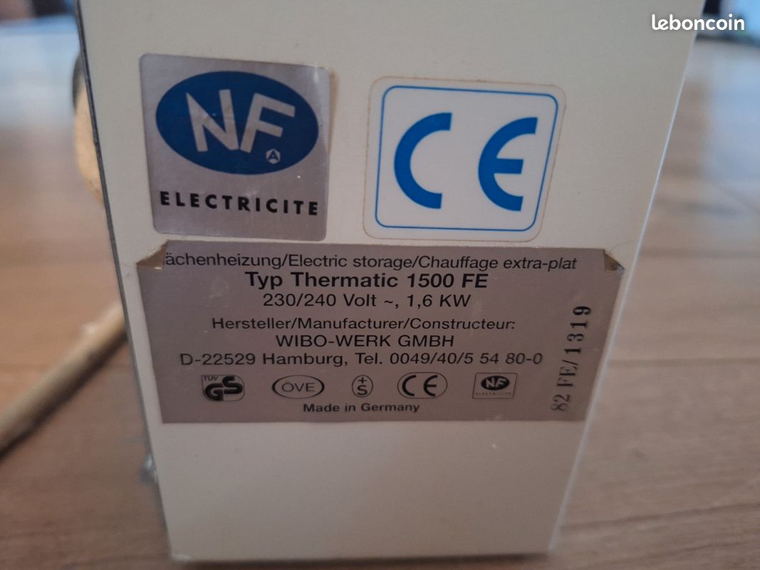 Radiateur Wibo-Werj (image 3)