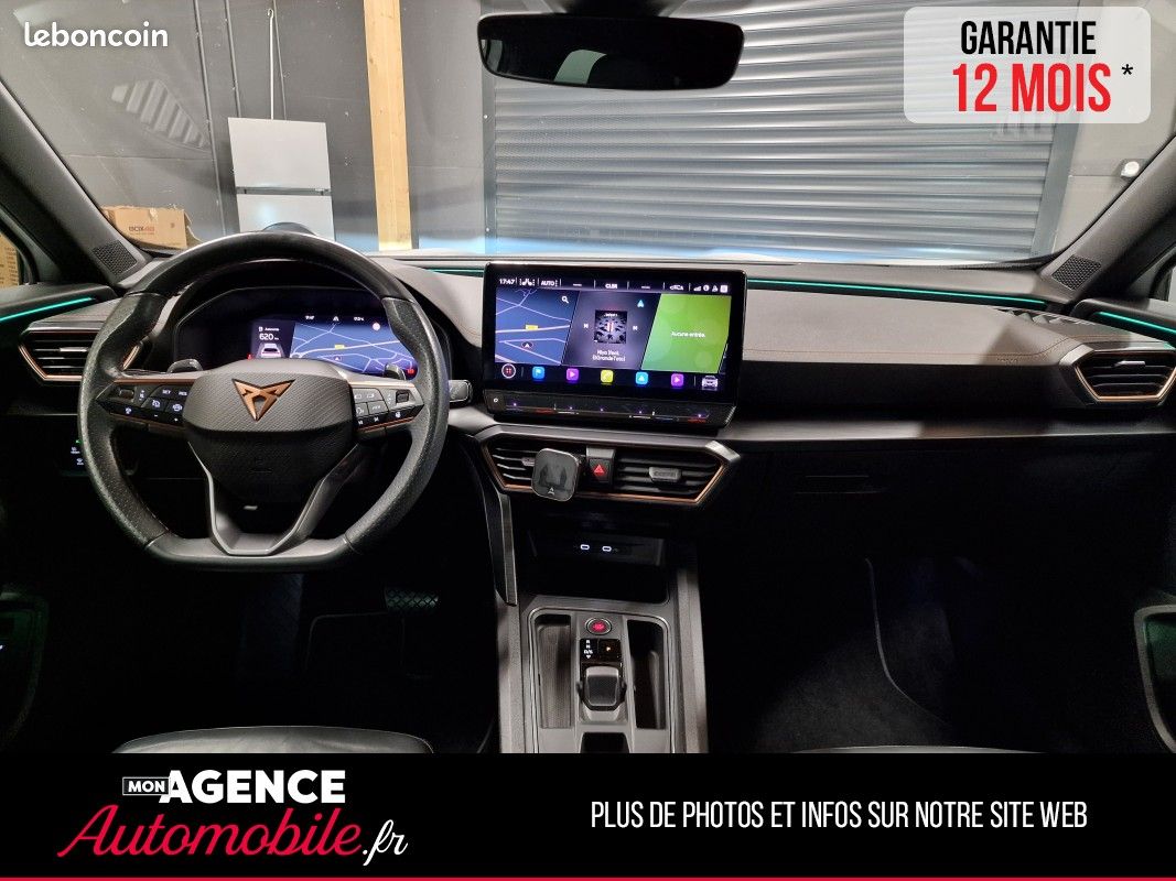 Cupra Formentor 2.0 TDI 150 CH DSG7 4DRIVE / Garantie 12 Mois (image 2)