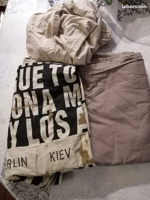Couette blanche pour lit en 90 (image 4)