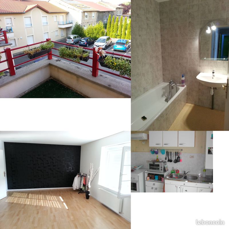 Appartement 3 pièces 80 m² · à Beuveille · 80 m² · 710 €/mois