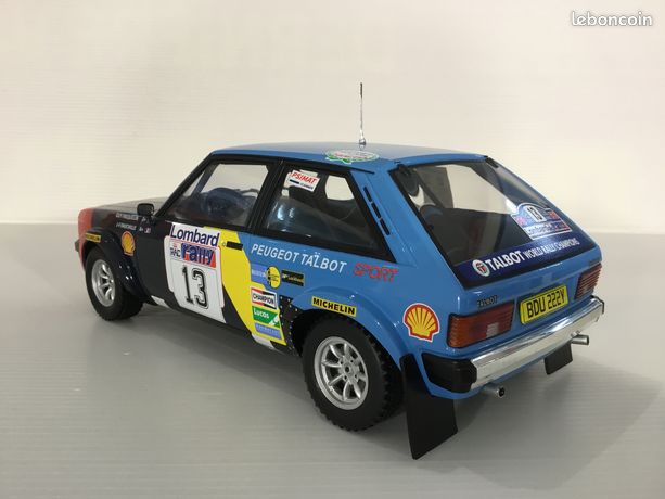 GUY FREQUELIN - Jean TODT TALBOT SUNBEAM LOTUS RALLYE DU BRESIL 1981 1
