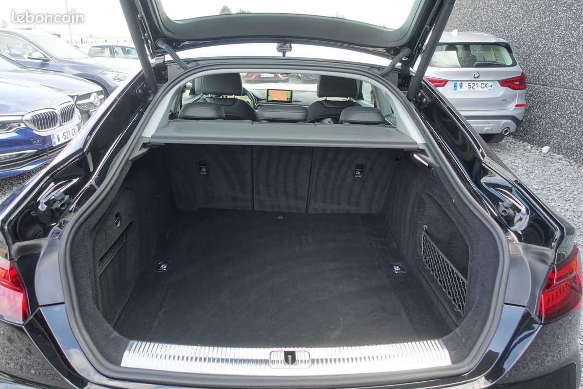 A5 Sportback 30 Tdi Mhev 46700kms 136ch S-Tronic 2020 Cuir Sport Chauffant/Virtual Cockpit/Gps pro Europe/Full LED/Carplay/1°main/Garantie 12 mois (image 12)