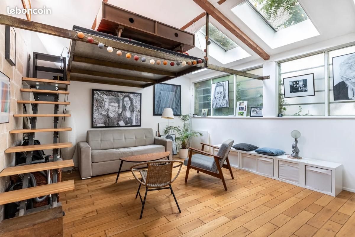 Appartement 1 pièce 31 m² · à Paris · 31 m² · 469 000 €