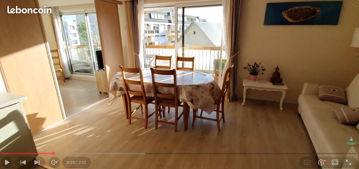 Appartement 3 pièces 80 m² · à Berck · 80 m² · 260 000 €