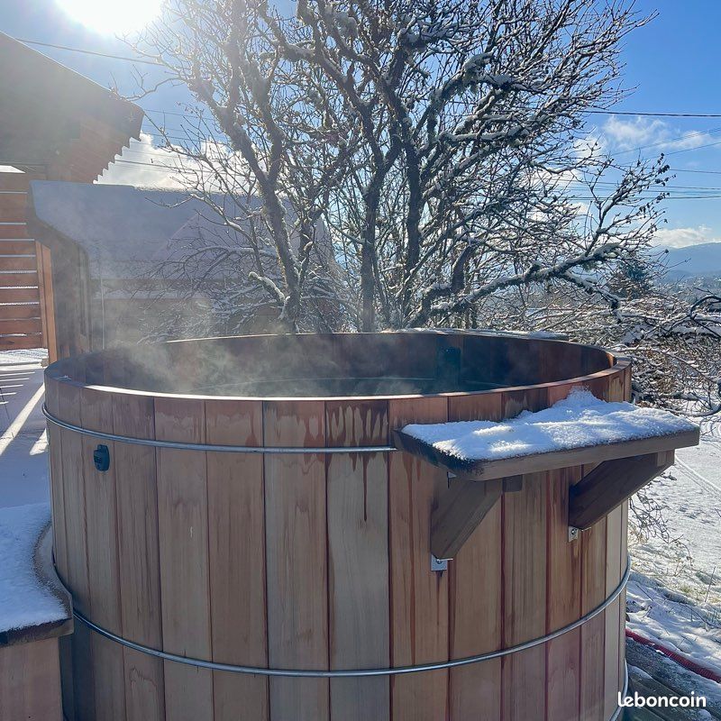 Gîte cosy 2–4 pers • Vue nature • Option spa privatif – Haut-Jura (image 1)