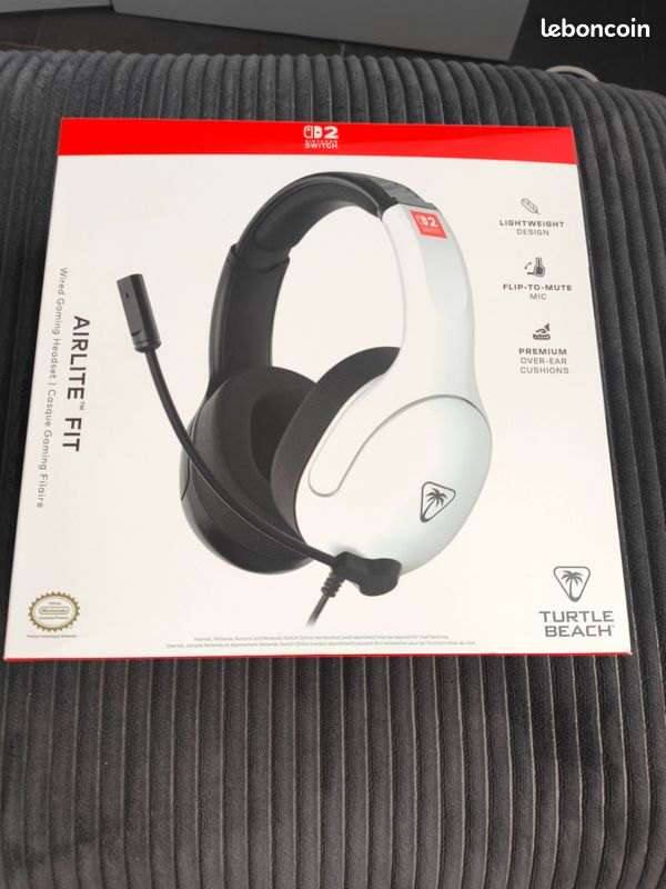 Casque airlite fit turtle beach switch 2 Nintendo (image 1)