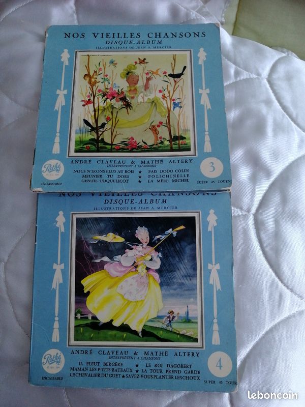 Veilles chansons disque-albums (image 1)
