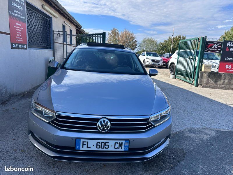Volkswagen Passat SW 2.0 TDI 150 cv DSG7 CARAT EXCLUSIVE TOIT OUVRANT PANORAMIQUE LED 10/2019 (image 2)