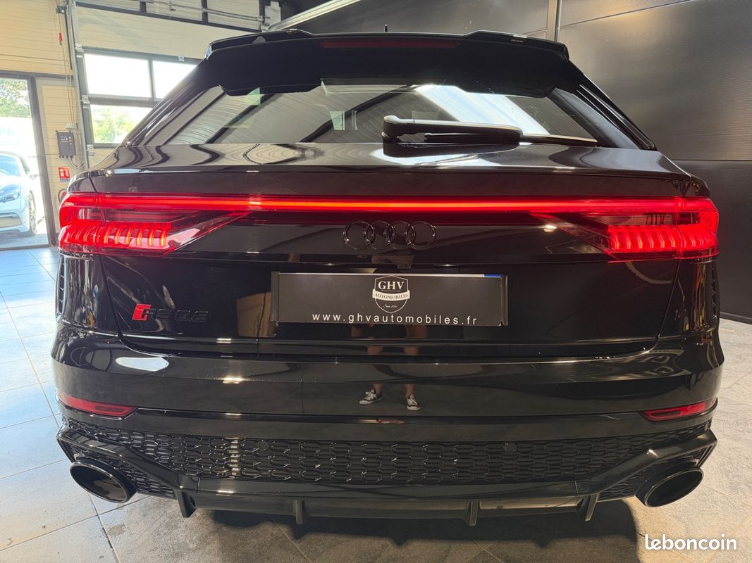 Audi RSQ8 4,0L V8 TFSI 600Ch QUATTRO TIPTRONIC 8 FRANÇAIS TVA (image 6)