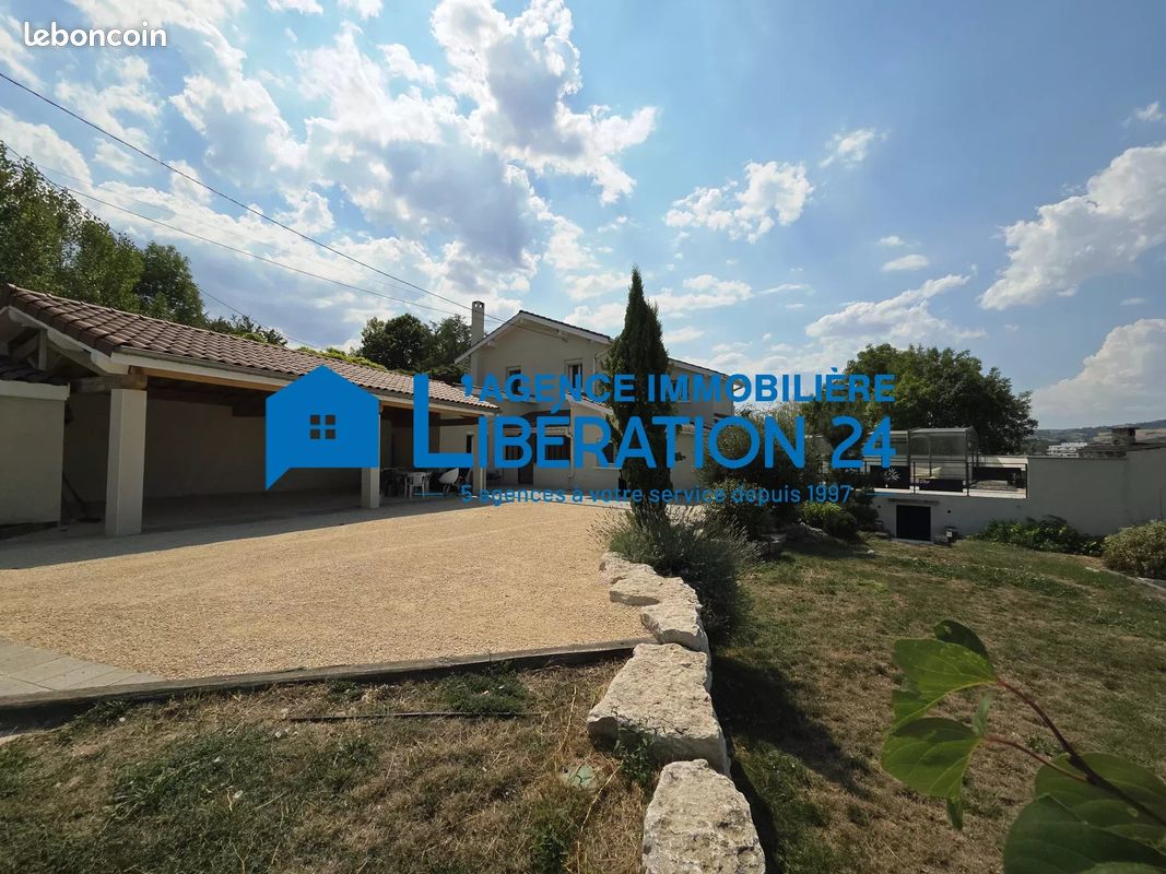 Maison 5 pièces 125 m² · à Saint-Paul-en-Jarez · 125 m² · 445 000 €