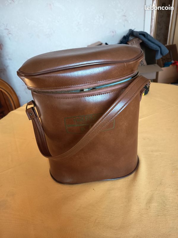 Sacoche photo simili cuir années 70 / 80 | Kaufen auf