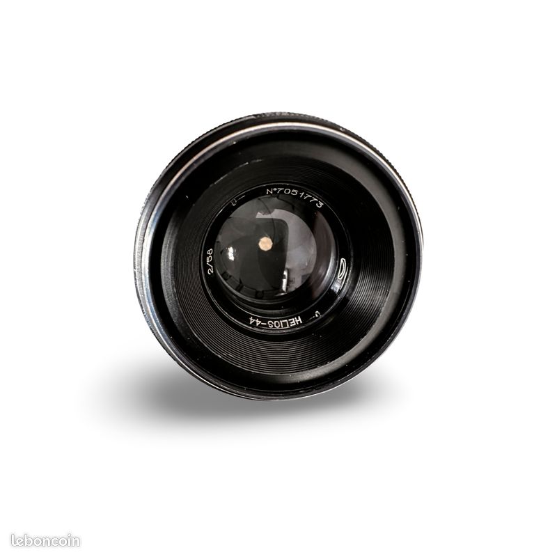 Objectif Macro Grand Angle 0.42x Haute Résolution – Avec Étui D'Origine – Occasion