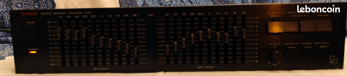 Equalizer Luxman G-100 (image 3)
