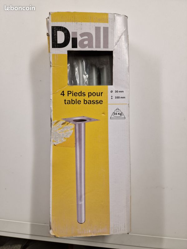 Pieds Diall pour table basse (image 1)