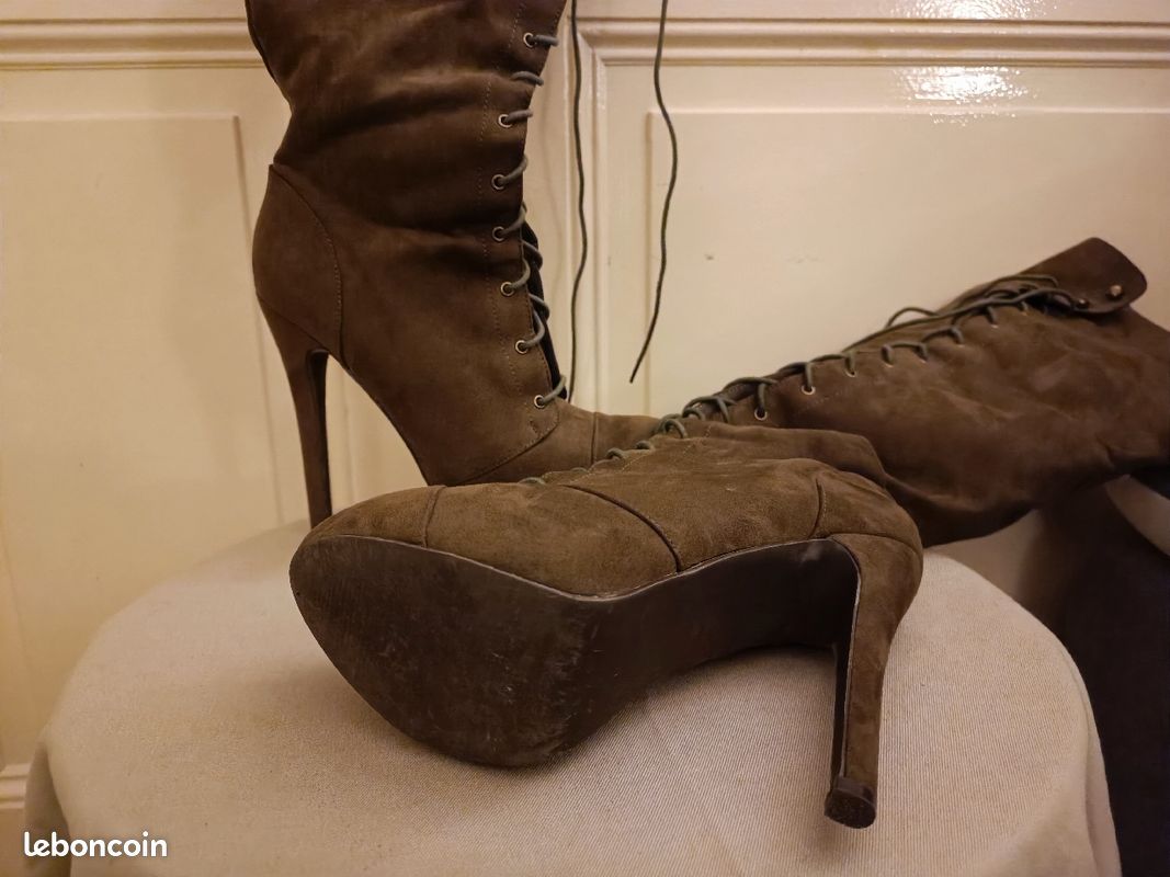 Cuissarde justfab Chaussures