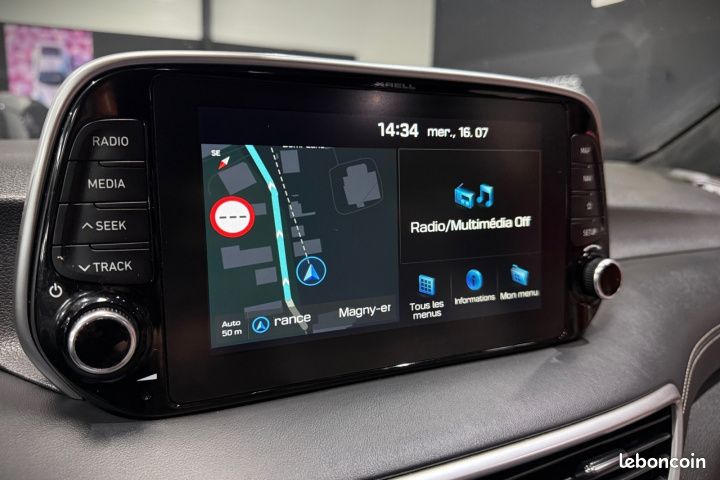 HYUNDAI TUCSON 1.6 CRDi 136 DCT-7 Executive Garantie 12 mois (image 14)