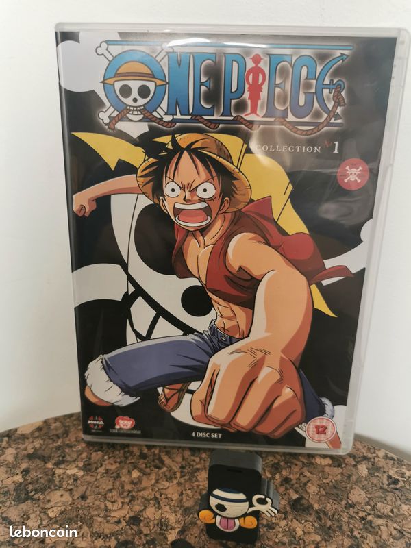 Episodes 1 à 26 de l'animé One Piece en anglais + clé USB (image 1)