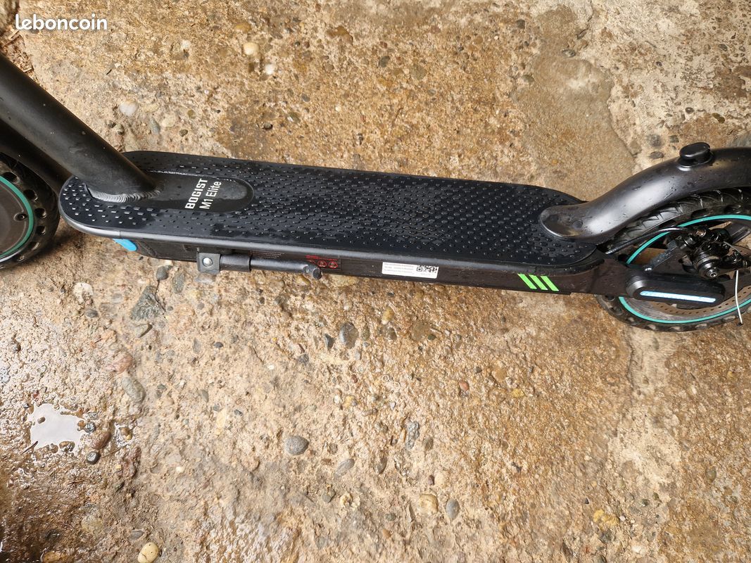 Trottinette électrique BOGIST M1 ELITE (image 4)