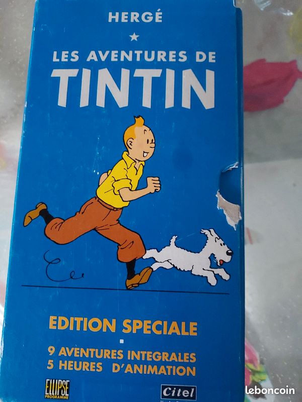 Tintin casette vhs (image 1)