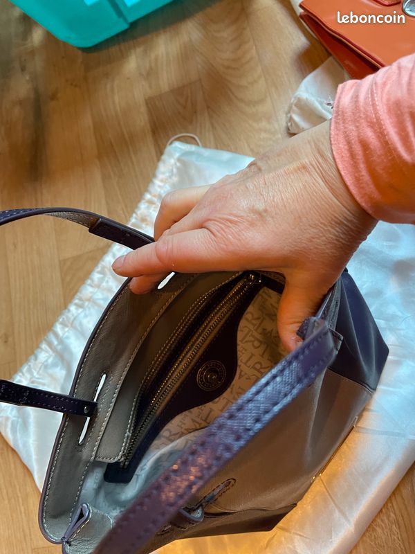 Sac cuir grainé Lamarthe (image 2)