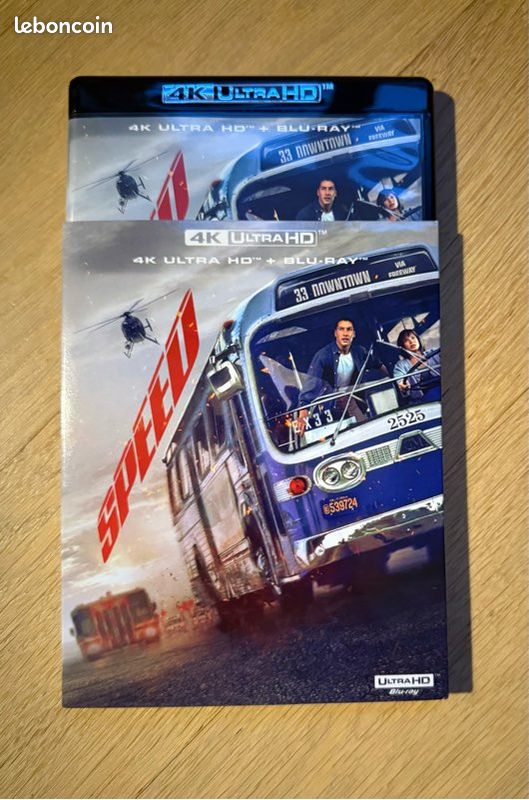 Speed Blu-ray HD neuf avec boîtier à fourreau (image 1)