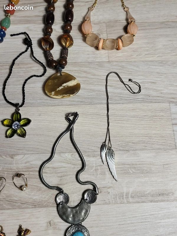 Porte Bijoux- 5 Niveaux & 4 Panneaux de Rangement Boucle d’Oreille Porte Bijoux- 5 Niveaux & 4 Panneaux de Rangement Boucle d’Oreille