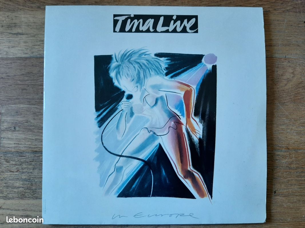 33 tours vinyle double album 1988 Tina live in Europe 7901271 (image 1)