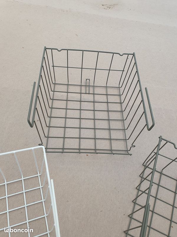 Lot de 3 paniers de rangement dressing (image 3)