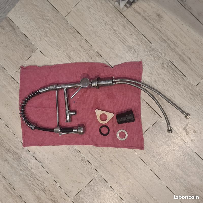 Robinet avec douchette (image 1)