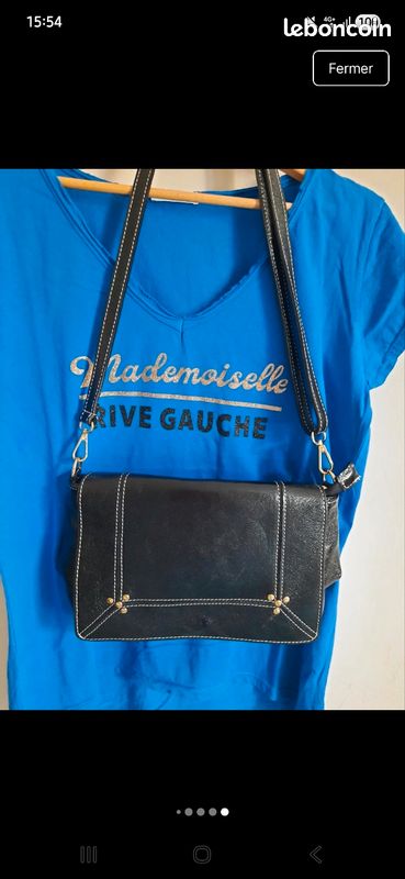 Chemisier Ycoo Bleu Femme Taille S - 100% Coton, Neuf Avec étiquettes