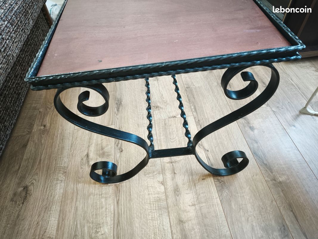 Table basse ou cadre de table basse (image 4)