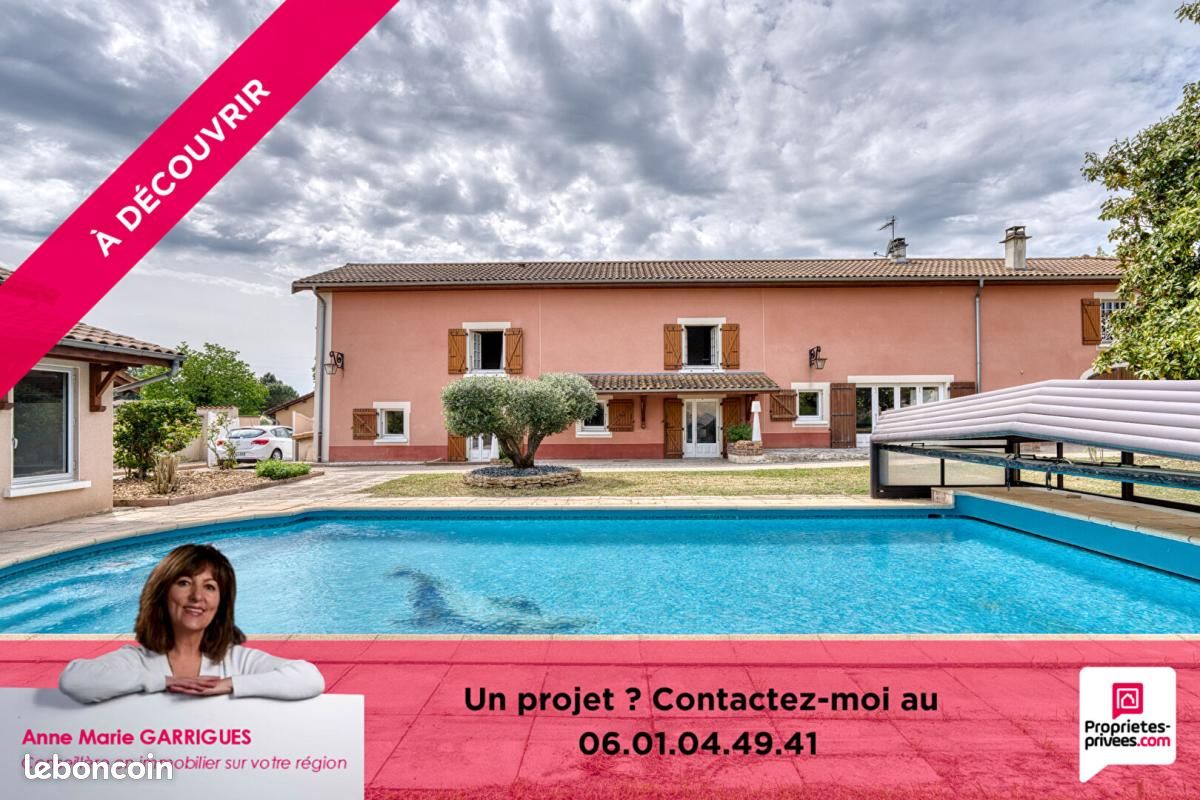 Maison 8 pièces 257 m² · à Oytier-Saint-Oblas · 257 m² · 559 000 €