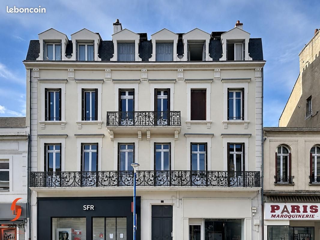 Appartement 3 pièces 78 m² · à Montluçon · 78 m² · 109 500 €
