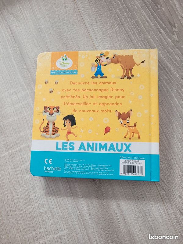 Les animaux disney baby (image 2)