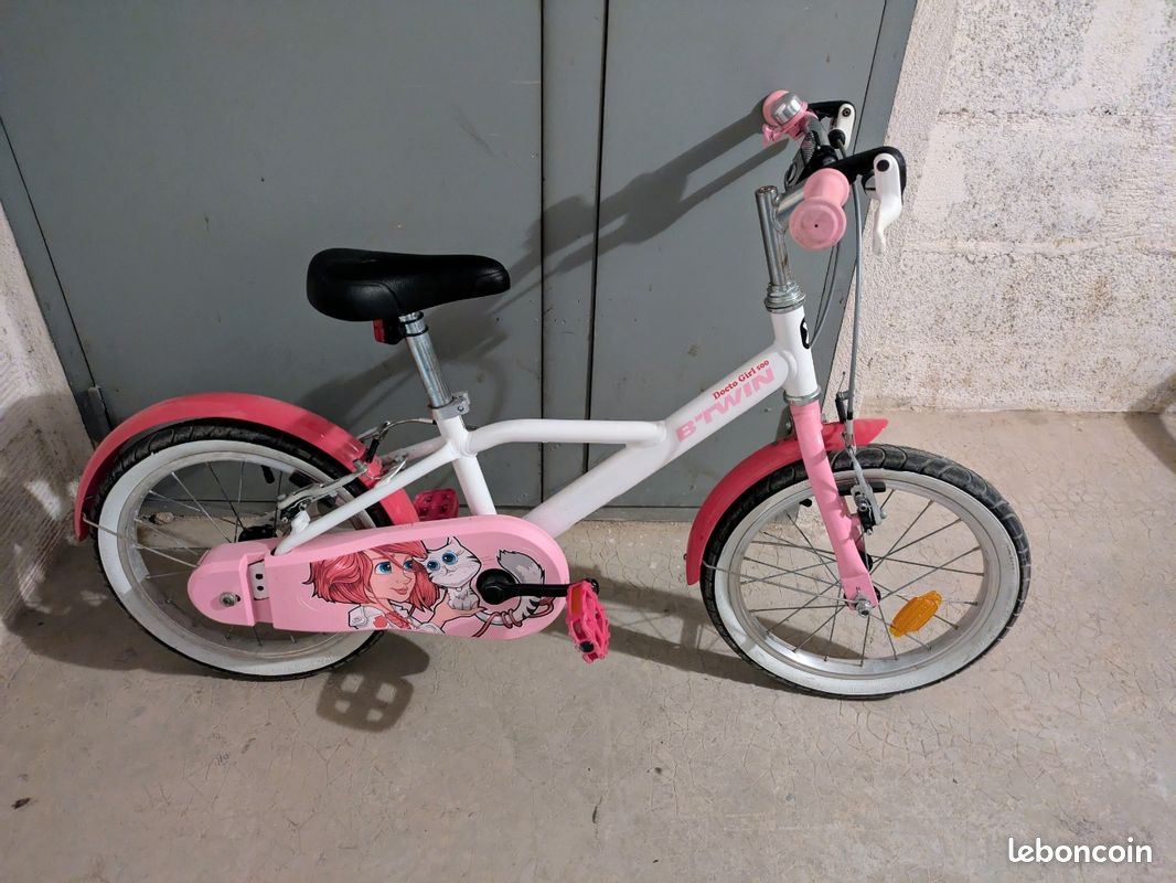 Velo fille BTWIN 16 pouces (image 2)