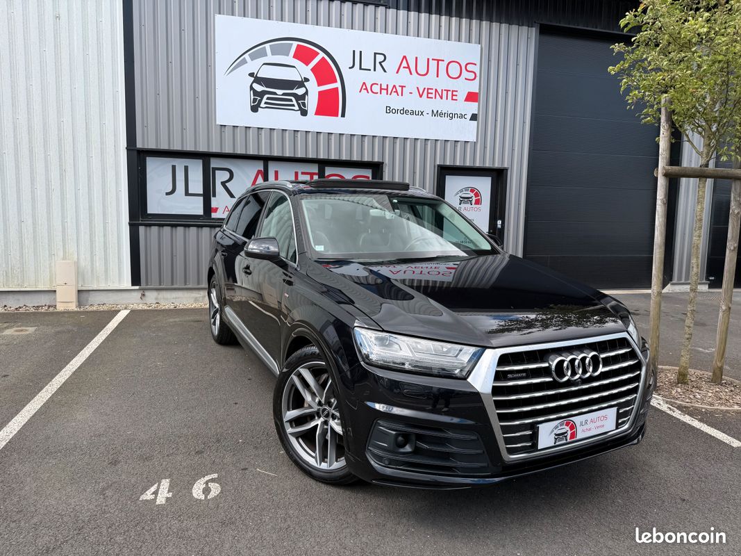 Audi Q7 Avus 3.0 TDI 272ch 7 Places / HUD / 360 / TO / Garantie 12 mois (image 1)