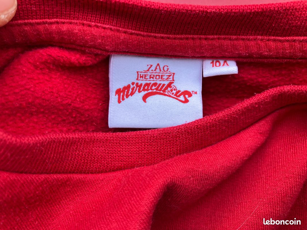 Pull Miraculous Ladybug 10 ans (image 3)