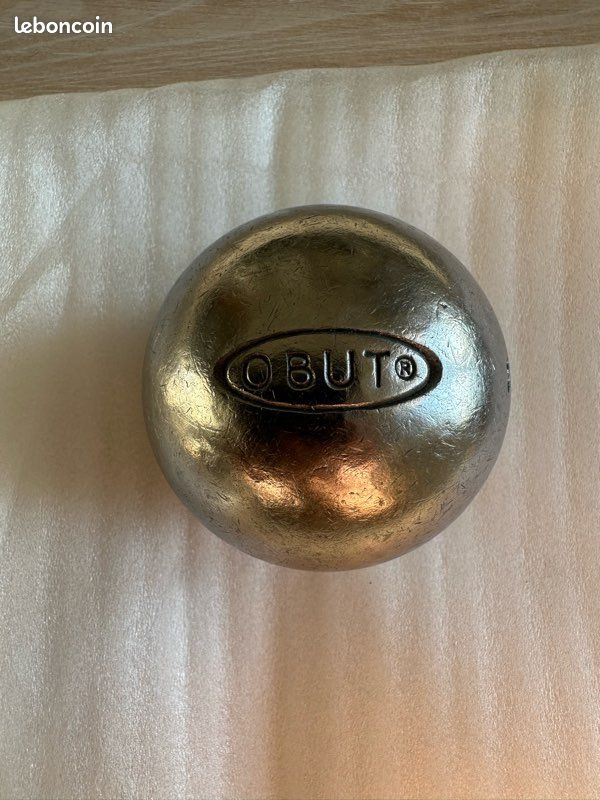 Boules de Pétanque Loisir Obut Inox Jungle