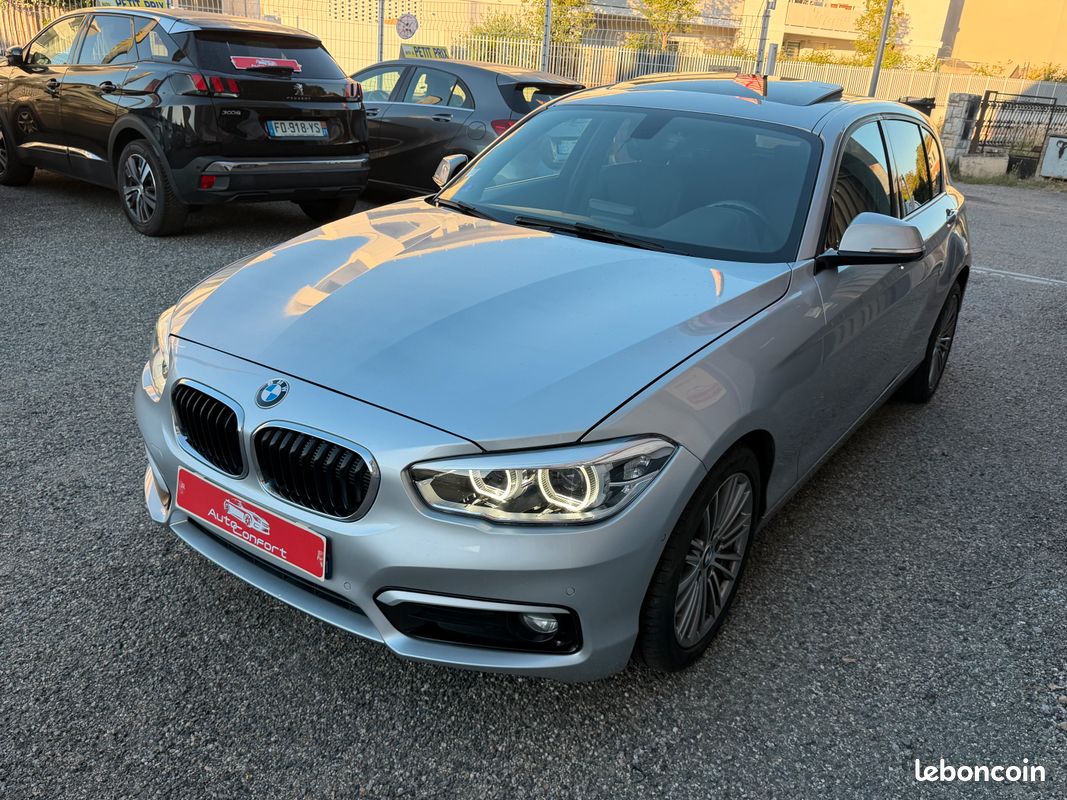 BMW Série 1 118i 136ch Business 5p (image 4)