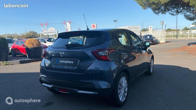 Nissan Micra 1.0 IG-T 92ch Acenta 2021.5 (image 5)