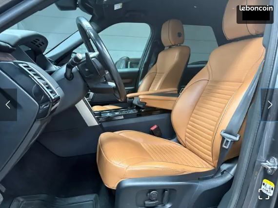 Land Rover Discovery SDV6 3.0 306ch HSE Dynamic 1MAIN/HISTOCOMPLET/ATTACHREM/CAM/CUIRCHAUF/GAR12MOIS (image 6)
