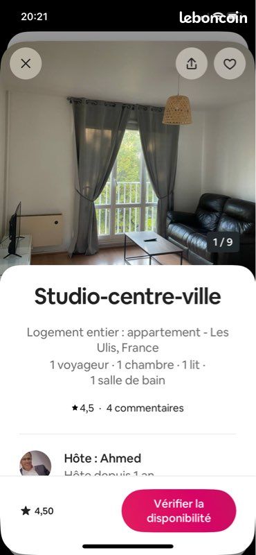 Appartement a louer les ulis - 1 pièce(s) - 30 m2 - Surfyn