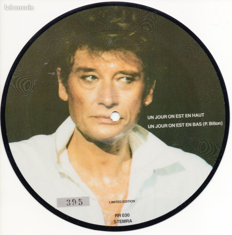 Johnny hallyday-mystery train-picture disc (image 2)